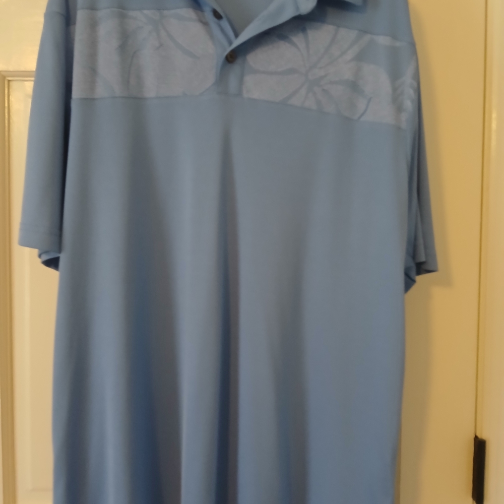 Classic Blue Polo Shirt for Men